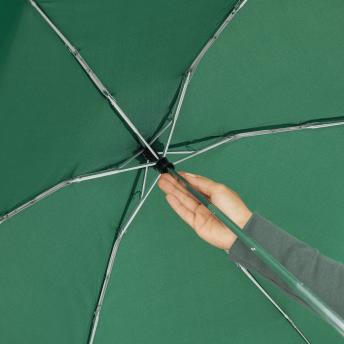 Алюминиевый мини-зонт POCKET, зеленый NTEU7-95071
