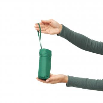 Алюминиевый мини-зонт POCKET, зеленый NTEU7-95071