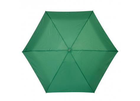 Алюминиевый мини-зонт POCKET, зеленый NTEU7-95071