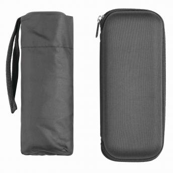 Алюминиевый мини-зонт POCKET, серый NTEU7-95072