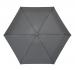 Алюминиевый мини-зонт POCKET, серый NTEU7-95072