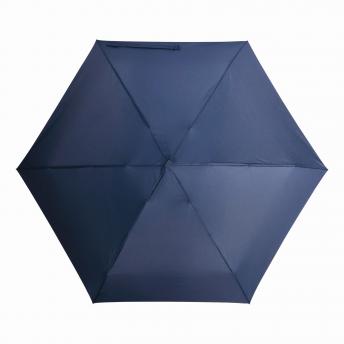 Алюминиевый мини-зонт POCKET, темно-синий - NTEU7-95073