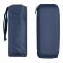 Алюминиевый мини-зонт POCKET, темно-синий - NTEU7-95073