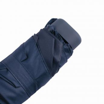 Алюминиевый мини-зонт POCKET, темно-синий - NTEU7-95073