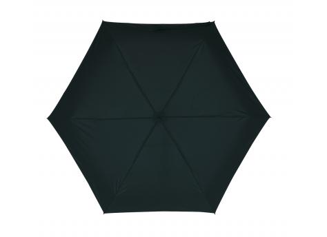 Алюминиевый миниатюрный карманный зонт POCKET, черный NTEU7-95074