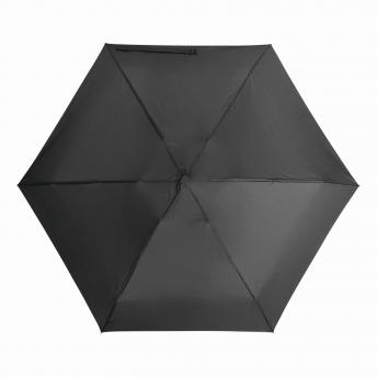 Алюминиевый миниатюрный карманный зонт POCKET, черный NTEU7-95074