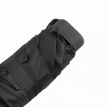 Алюминиевый миниатюрный карманный зонт POCKET, черный NTEU7-95074