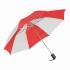 Ручной зонт REGULAR, красный, белый NTEU7-92802