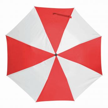 Ручной зонт REGULAR, красный, белый NTEU7-92802