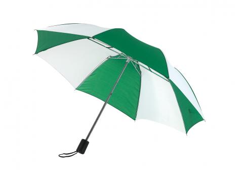 Ручной зонт REGULAR, зеленый, белый NTEU7-92804