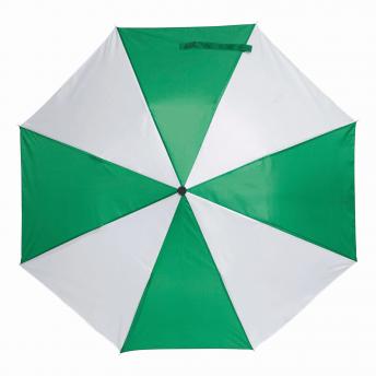 Ручной зонт REGULAR, зеленый, белый NTEU7-92804