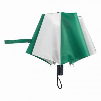 Ручной зонт REGULAR, зеленый, белый NTEU7-92804