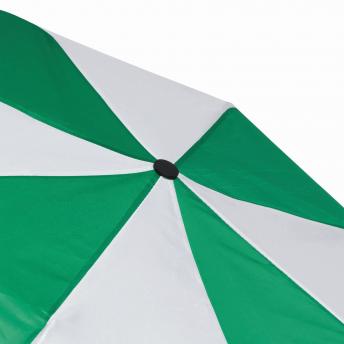 Ручной зонт REGULAR, зеленый, белый NTEU7-92804