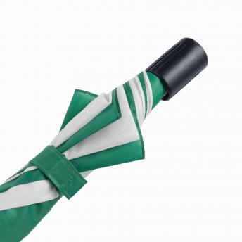 Ручной зонт REGULAR, зеленый, белый NTEU7-92804