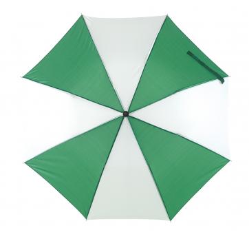 Ручной зонт REGULAR, зеленый, белый NTEU7-92804