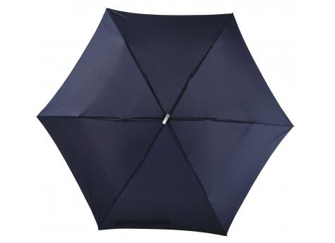 Сверхтонкий карманный мини-зонт FLAT, темно-синий NTEU7-92808