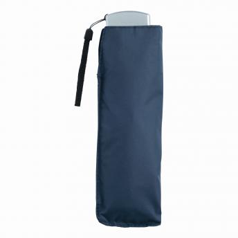 Сверхтонкий карманный мини-зонт FLAT, темно-синий NTEU7-92808