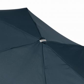 Сверхтонкий карманный мини-зонт FLAT, темно-синий NTEU7-92808