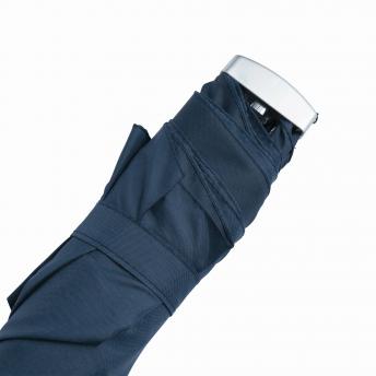 Сверхтонкий карманный мини-зонт FLAT, темно-синий NTEU7-92808