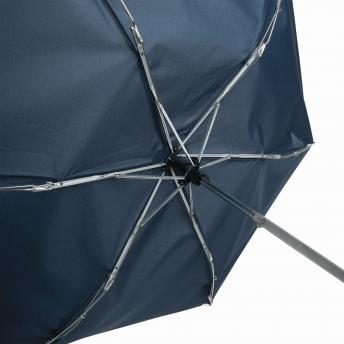Сверхтонкий карманный мини-зонт FLAT, темно-синий NTEU7-92808