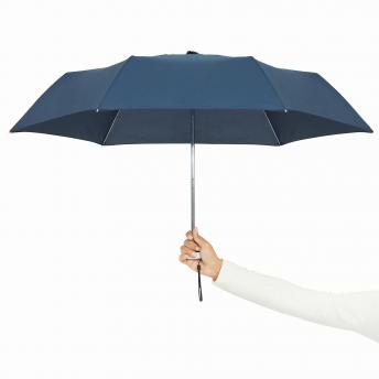 Сверхтонкий карманный мини-зонт FLAT, темно-синий NTEU7-92808