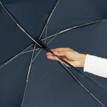 Сверхтонкий карманный мини-зонт FLAT, темно-синий NTEU7-92808