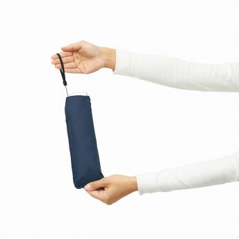 Сверхтонкий карманный мини-зонт FLAT, темно-синий NTEU7-92808