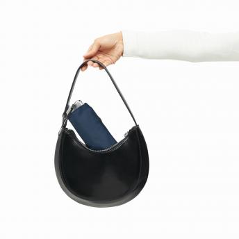 Сверхтонкий карманный мини-зонт FLAT, темно-синий NTEU7-92808