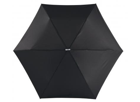 Сверхтонкий карманный мини-зонт FLAT, черный NTEU7-92811