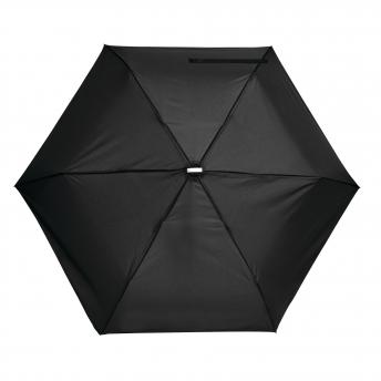 Сверхтонкий карманный мини-зонт FLAT, черный NTEU7-92811