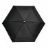 Сверхтонкий карманный мини-зонт FLAT, черный NTEU7-92811