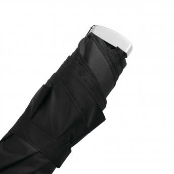 Сверхтонкий карманный мини-зонт FLAT, черный NTEU7-92811