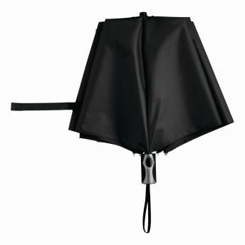 Мужской ветрозащитный карманный зонт MISTER, черный NTEU7-95078