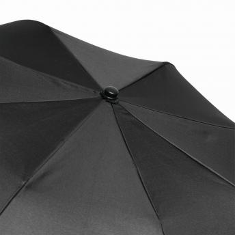 Мужской ветрозащитный карманный зонт MISTER, черный NTEU7-95078