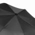 Мужской ветрозащитный карманный зонт MISTER, черный NTEU7-95078