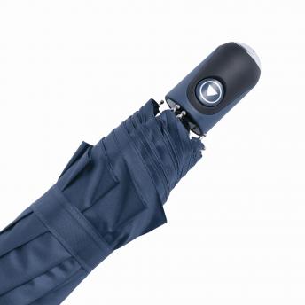 Автоматический складной зонт COVER, темно-синий NTEU7-93856