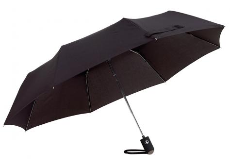 Автоматический складной зонт COVER, черный NTEU7-93861