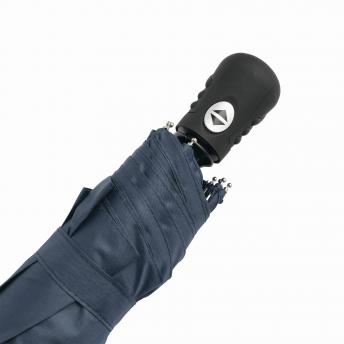 Ветрозащитный автоматический складной зонт BORA, темно-синий NTEU7-95079