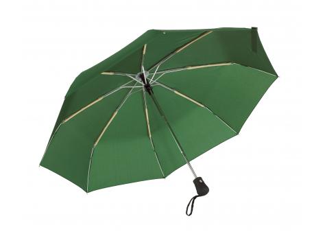 Ветрозащитный автоматический складной зонт BORA, темно-зеленый NTEU7-95080