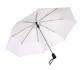 Ветрозащитный автоматический складной зонт BORA, белый NTEU7-95081