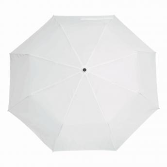 Ветрозащитный автоматический складной зонт BORA, белый NTEU7-95081