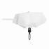 Ветрозащитный автоматический складной зонт BORA, белый NTEU7-95081