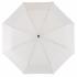 Ветрозащитный автоматический складной зонт BORA, белый NTEU7-95081