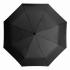 Ветрозащитный автоматический складной зонт BORA, черный NTEU7-95082