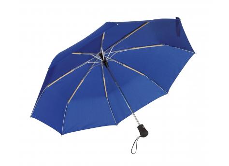 Ветрозащитный автоматический складной зонт BORA, синий 56-0101185 NTEU7-95083