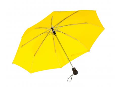 Ветрозащитный автоматический складной зонт BORA, желтый NTEU7-95084