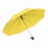 Ветрозащитный автоматический складной зонт BORA, желтый NTEU7-95084