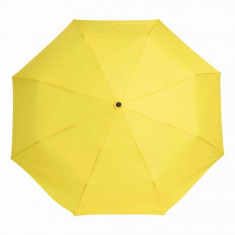 Ветрозащитный автоматический складной зонт BORA, желтый NTEU7-95084