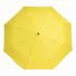 Ветрозащитный автоматический складной зонт BORA, желтый NTEU7-95084