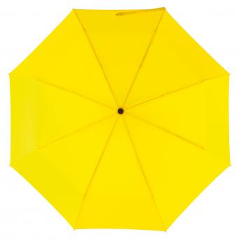 Ветрозащитный автоматический складной зонт BORA, желтый NTEU7-95084